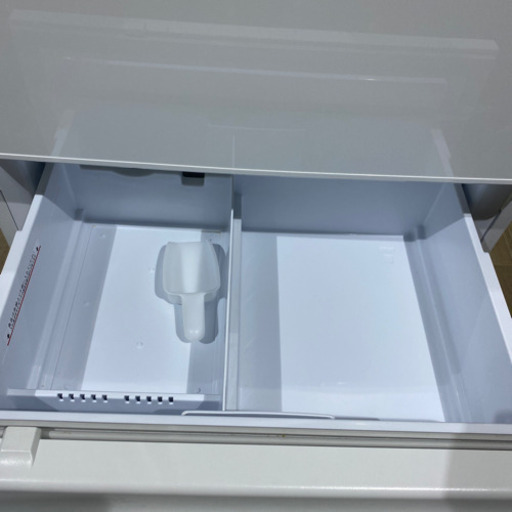 美品 旭川 2016年製 三菱 330L 3ドア冷凍冷蔵庫 MR-CX33EA 動作品