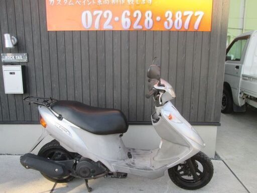 ★8万円★アドレスＶ125Ｇ　セル1　実動車★スズキ　ＣＦ4ＥＡ　125　アドレス
