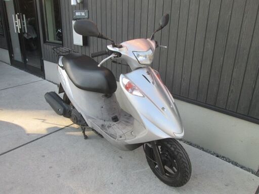 ☆8万円☆アドレスV125G セル1 実動車☆スズキ CF4EA 125