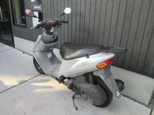 ☆8万円☆アドレスV125G セル1 実動車☆スズキ CF4EA 125