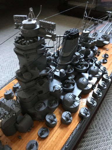 デアゴスティーニ 戦艦大和 完成品105cm(大幅値下げしました) | isn