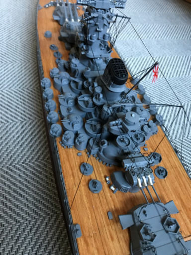 デアゴスティーニ 戦艦大和 完成品105cm(大幅値下げしました) | www