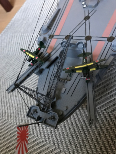 デアゴスティーニ 戦艦大和 完成品105cm（大幅値下げしました）