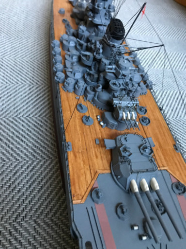 デアゴスティーニ 戦艦大和 完成品105cm（大幅値下げしました）