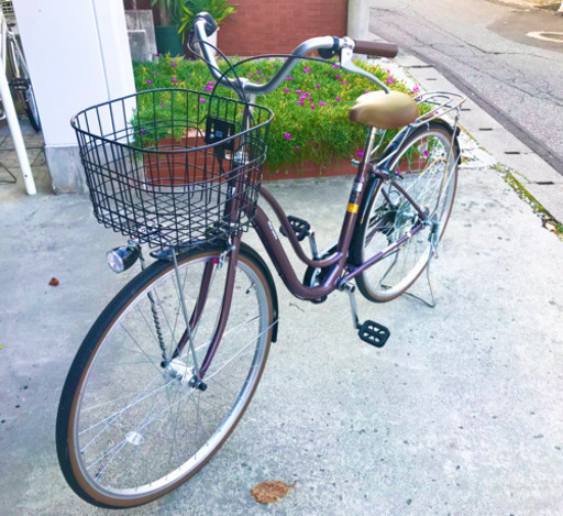 ママチャリ maruishi 自転車