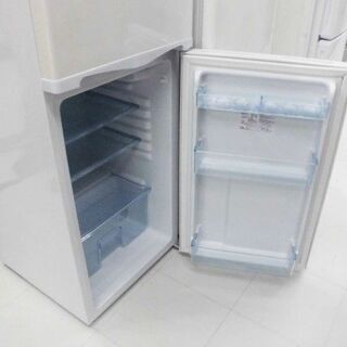 2ドア冷蔵庫 138L 2016年製 ABITELAX AR-143E 幅47.5×奥52.5×高122cm 100Lクラス 苫小牧西店 2ドア冷蔵庫 138L 2016年製 ABITELAX AR-143E 幅47.5×奥52.5×