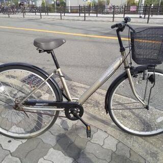 ♪ジモティー特価♪定番のスタンダードスタイル 26型中古シティサイクル