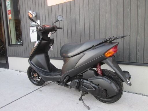 ★即決10万円　アドレスＶ125Ｇ　走行少ない！　セル1　実動車★スズキ　アドレス　ＣＦ4ＥＡ　黒 ☆即決10万円 アドレスV125G 走行少ない！ セル1 実動車☆スズキ