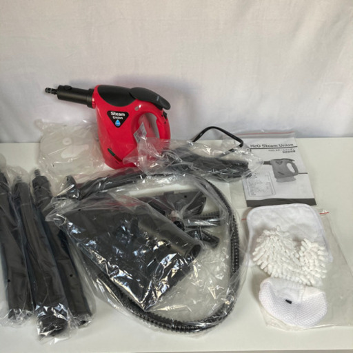 未使用 H2O スチームクリーナー / スチームユニオン - 掃除機 未使用 H2O スチームクリーナー / スチームユニオン - 掃除機