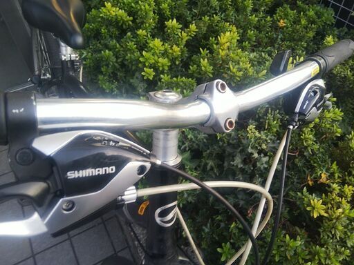 GIANT クロスバイク 2010年頃購入 黒 フレームサイズ480m