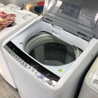 日立9.0K　DDインバーター洗濯機2016年製！！　分解クリー...
