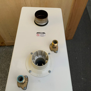 163☆ 長府　石油給湯機　2018年製　ボイラー　給湯設備　中古品