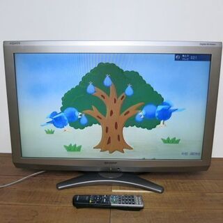 【取引中】シャープ AQUOS LC-32E6　32型テレビ　2...