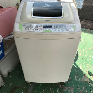 TOSHIBA 洗濯機　