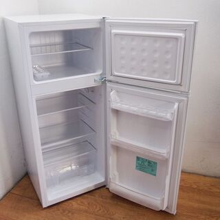 配達設置無料！ 2019年製 ホワイトカラー 130L 冷蔵庫 IL20