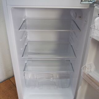 配達設置無料！ 2019年製 ホワイトカラー 130L 冷蔵庫 IL20
