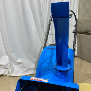 極上美品 旭川 ヤマハ 小型除雪機 ゆっきぃ YU240 使用1回のみ
