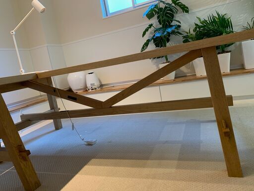 IKEA MÖCKELBY モッケルビー (キュウ) 福岡のテーブルの中古あげます 