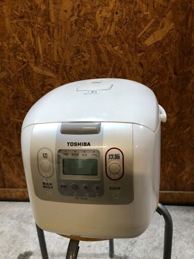 D0108　東芝　炊飯器　10合炊き　2005年
