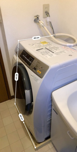 商談中！　Panasonic ドラム式洗濯機　6kg パナソニック
