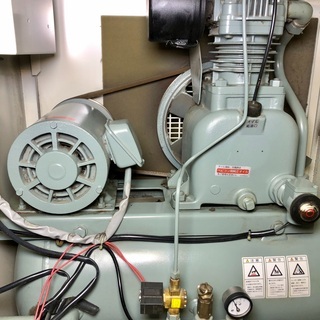 愛知県のその他 HITACHI 日立 PB-1.5X6 パッケージベビコン コンプレッサー