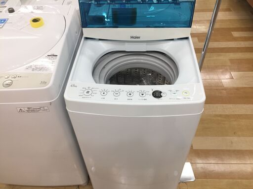 安心の6ヶ月保証付き！Haier　全自動洗濯機　【トレファク岸和田店】