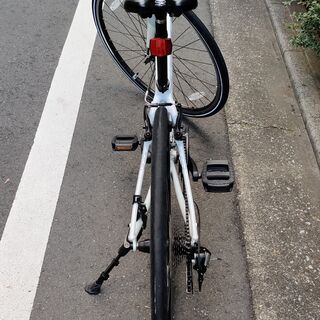 2020/2月購入　クロスバイク　Verza Speed 50　白　適応身長(cm)167～176　中古