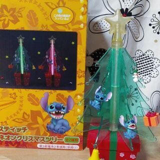 スティッチのクリスマスツリー♪