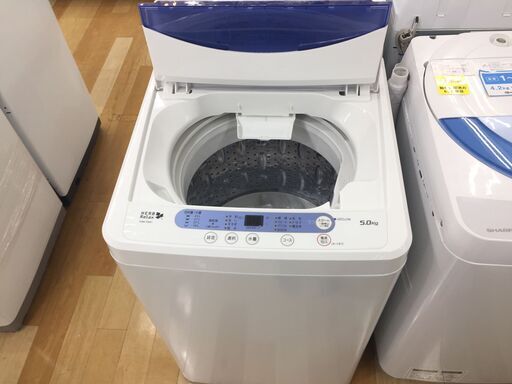 安心の6ヶ月保証付き！YAMADA 5.0kg　全自動洗濯機　【トレファク岸和田店】