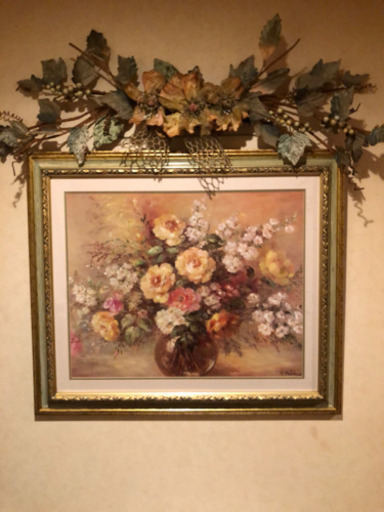 絵画と飾り