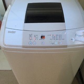 ハイアール　洗濯機 JW-K60H 2014年製
