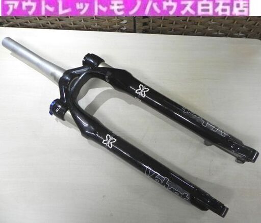 ジャンク X-Fusion Velvet RL2 サスペンションフォーク マウンテンバイク/MTB ブラック 自転車 パーツ 札幌市 白石区 東札幌