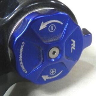 ジャンク X-Fusion Velvet RL2 サスペンションフォーク マウンテンバイク/MTB ブラック 自転車 パーツ 札幌市 白石区 東札幌