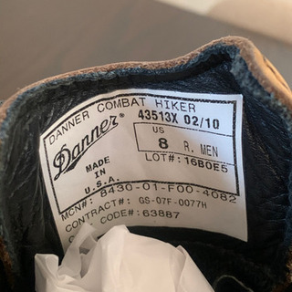ブーツDanner Combat Hiker(ダナー コンバット ハイカー)