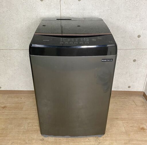 急募★10*4 高年式★IRIS OHYAMA アイリスオーヤマ 全自動電気洗濯機 IAW-T803BL 8.0kg 20年製