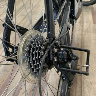 Panasonic ハリヤ　8AH 7段変則　新基準　電動アシスト自転車
