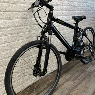Panasonic ハリヤ　8AH 7段変則　新基準　電動アシスト自転車