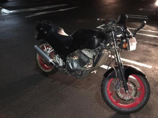 旧車　カワサキ　GPX250R