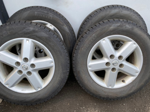 16インチスタッドレスタイヤ 4本 ゆーいち 厚別のタイヤ ホイールの中古あげます 譲ります ジモティーで不用品の処分