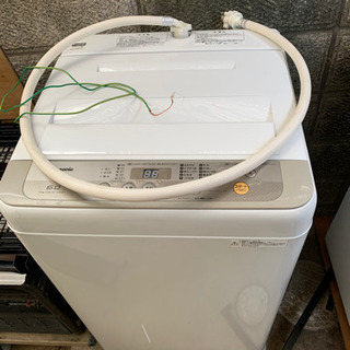 【ネット決済】お一人暮らしに最適・洗濯機（6キロ）冷蔵庫（2ドアー）