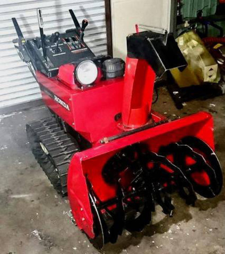 除雪機 ホンダ HS980 9馬力 サイドクラッチ HST 電動シューター ホンダ