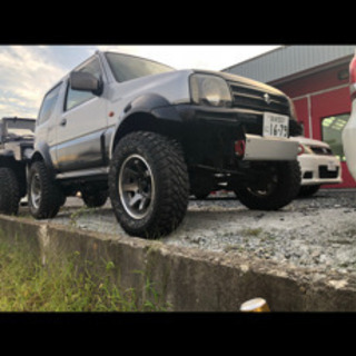 ジムニーjb33 美車 エスカレード 岩出山のジムニーシエラの中古車 ジモティー