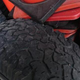 MKW MK-36 16インチ 8j ±0 139.7 6穴 4セット タイヤはオマケ程度。