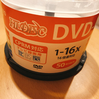 DVD-R未使用