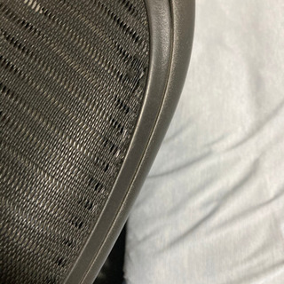 ◆Herman Miller/ハーマンミラー◆アーロンチェア◆グラファイトフレーム◆Bタイプ◆肘置き固定◆キャスター◆