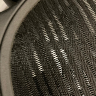 ◆Herman Miller/ハーマンミラー◆アーロンチェア◆グラファイトフレーム◆Bタイプ◆肘置き固定◆キャスター◆