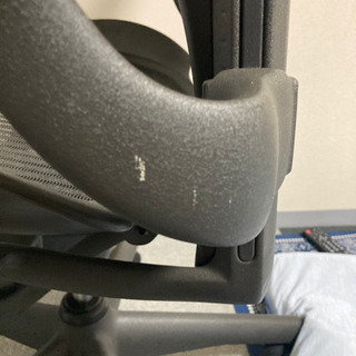 ◆Herman Miller/ハーマンミラー◆アーロンチェア◆グラファイトフレーム◆Bタイプ◆肘置き固定◆キャスター◆