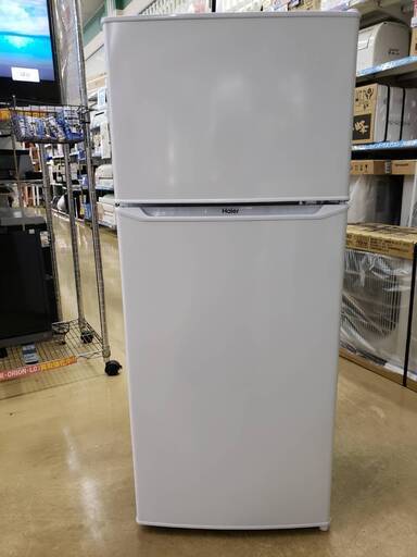 2019年　Haier　ハイアール　130L　冷蔵庫　JR-N130A