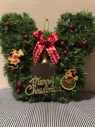 未使用 クリスマスリースミッキーマウス Reo 矢田の年中行事用品 クリスマス の中古あげます 譲ります ジモティーで不用品の処分 未使用 クリスマスリースミッキーマウス Reo 矢田の年中行事用品 クリスマス の中古あげます 譲ります ジモティーで不用品の処分