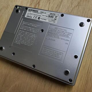 ❤️美品❤️TASCAM CD-VT2 ポータブルCDプレーヤー 外箱つき！